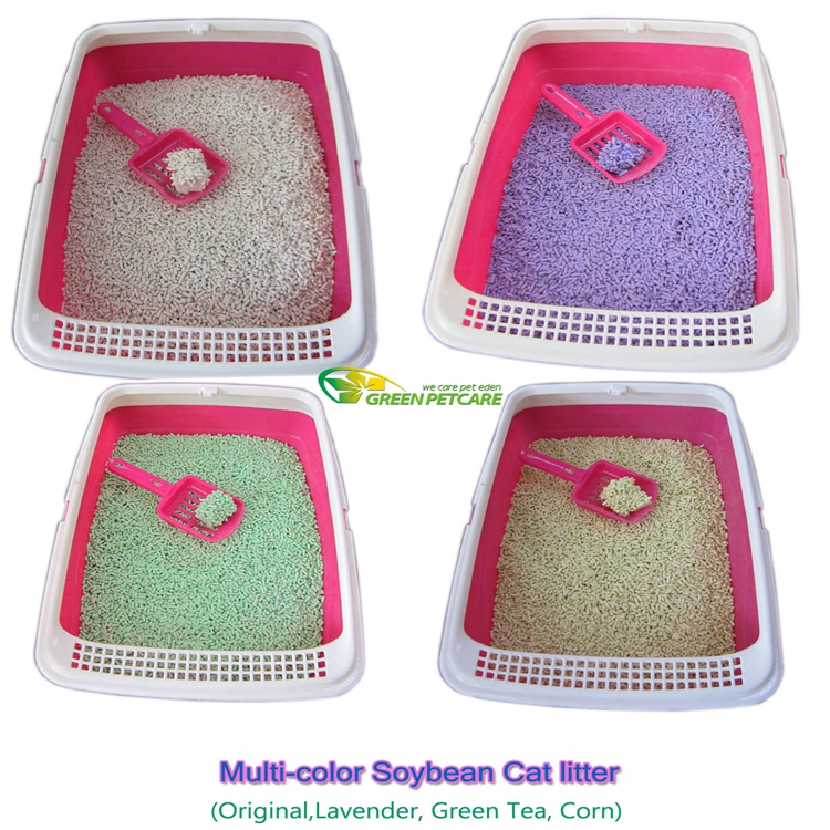 100% Natural Edible Strong Clumping Dust-Free Degradable Tofu Bluk Cat Litter